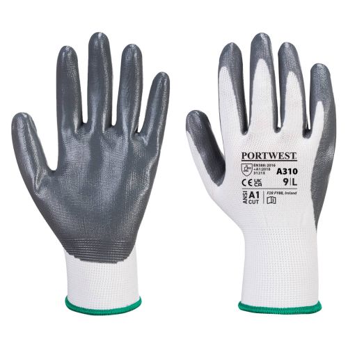 A310 - Flexo Grip Nitrile Glove (per 12 pairs)