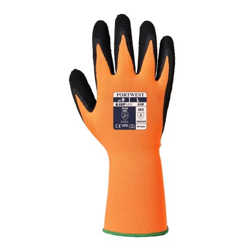 A340 - Hi Vis Grip Glove