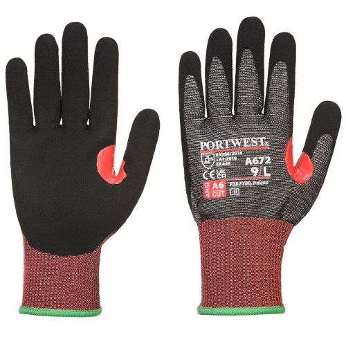 A672 - Portwest CS Cut F Nitrile Glove