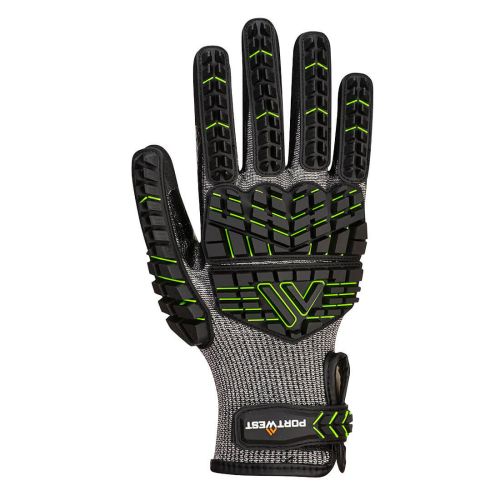 A755 Impact F15 Nitrile Foam Reinforced G Palm Glove