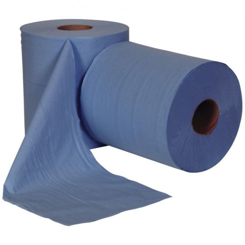 AF113 - Centrefeed Roll: 2 ply 6 x 150mtr Blue