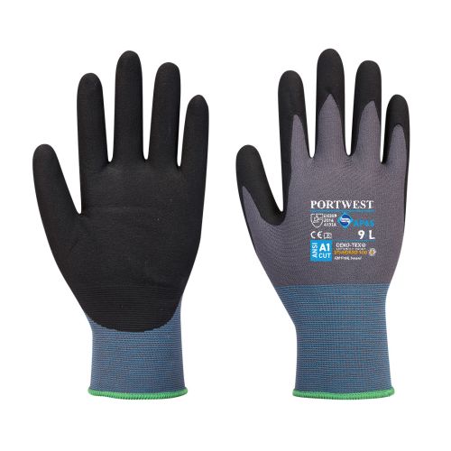 AP65 - NPR Pro Nitrile Foam Glove Black/Grey