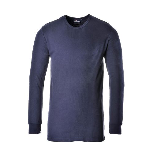 B123 - Thermal Teeshirt Long Sleeve