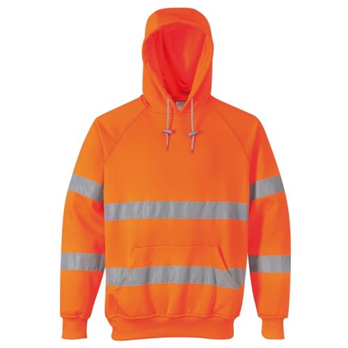 B304 - Hi-Vis Hooded Sweatshirt