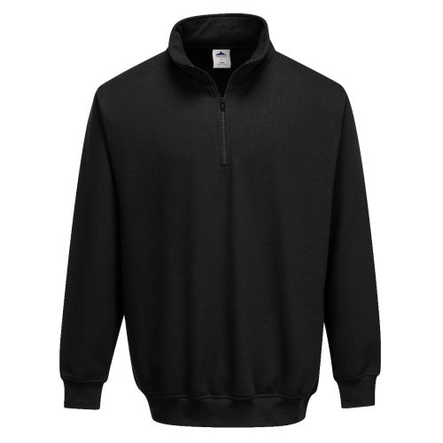B309 - Sorrento Zip front Sweatshirt