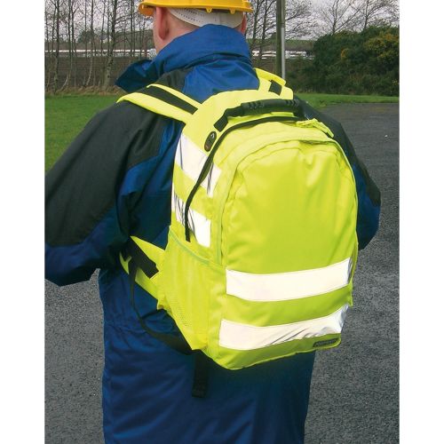 B905 - Hi-Vis Rucksack