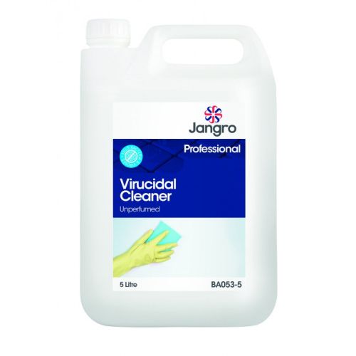 BA053-5 - Virucidal Cleaner Unperfumed 5 litre