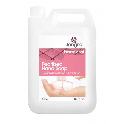 BK101-5 - Pearlised Hand & Body Soap 5ltr