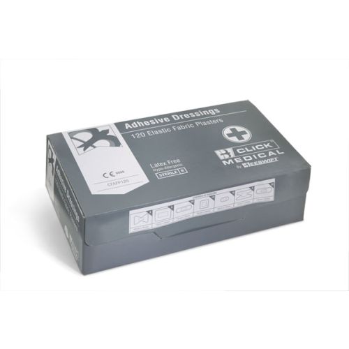 CM0515 - Fabric Assorted Plasters in storage box