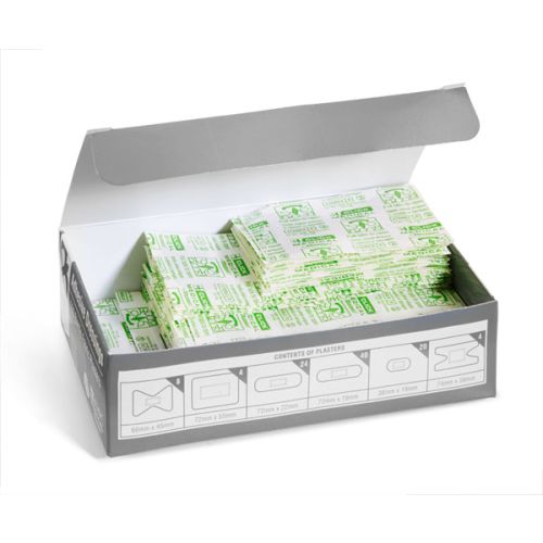 CM0522 - Medical Fabric Assorted Plasters