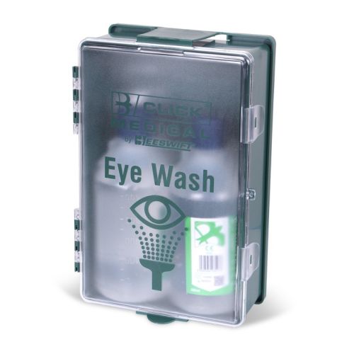 CM0700 - Boxed Eyewash Station with 2 x 500ml Eyewash & Eyepads