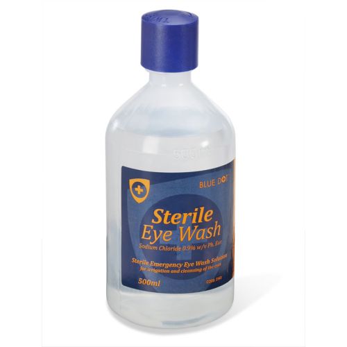 CM0710 - Eyewash Bottle 500ml