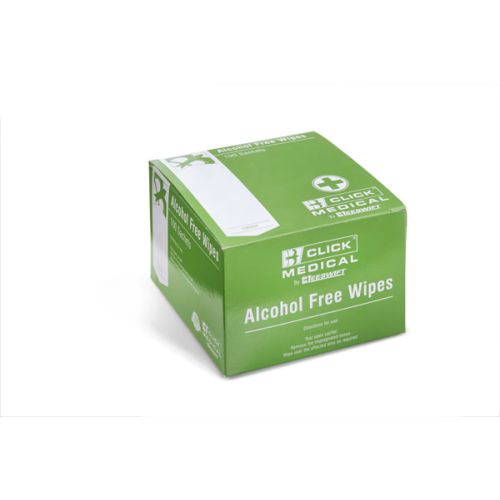 CM0800 - Alcohol Free Medical Wipes (100) 