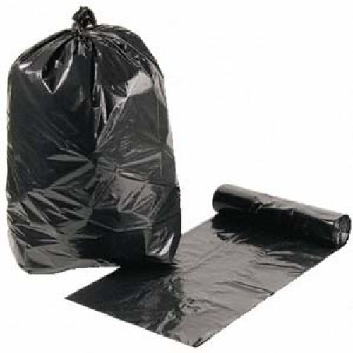 CM301 - Black Wheelie Bin Bag: 100gm 30x46x54" (100)
