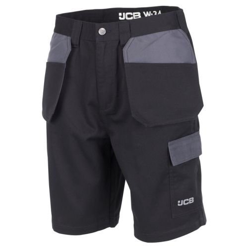 D+AM - JCB Essential Shorts Black