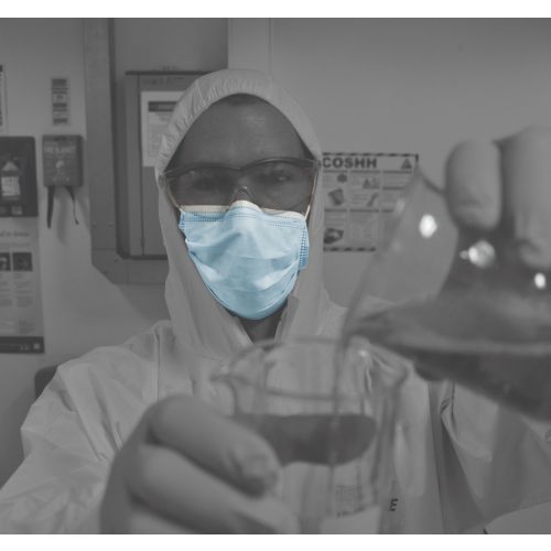 IIR Non Woven Healthline Medical Mask 3 ply (50): DK01