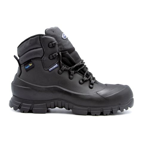 1011.00 - Lavoro Exploration Low Black Safety Boot