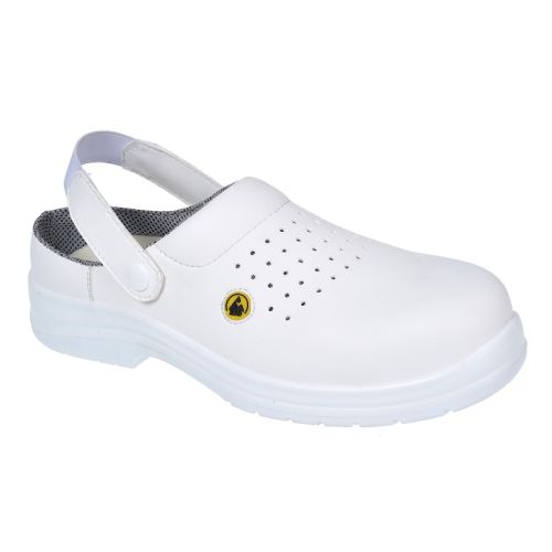 FC03 - Portwest Composite Lite Perforated ESD Safety Clog