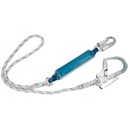 FP23 - Single Lanyard With Shock Absorber