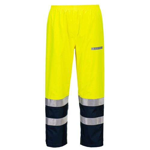 FR410 - Bizflame Rain+ Hi-Vis Multi-Norm Contrast FR Trousers
