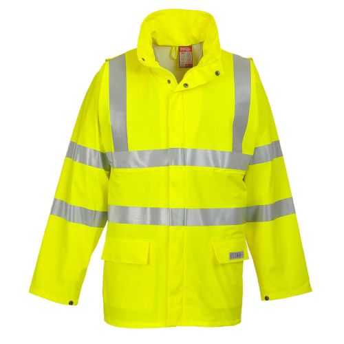 FR41 - Sealtex Flame Retardant Waterproof High Vis Jacket