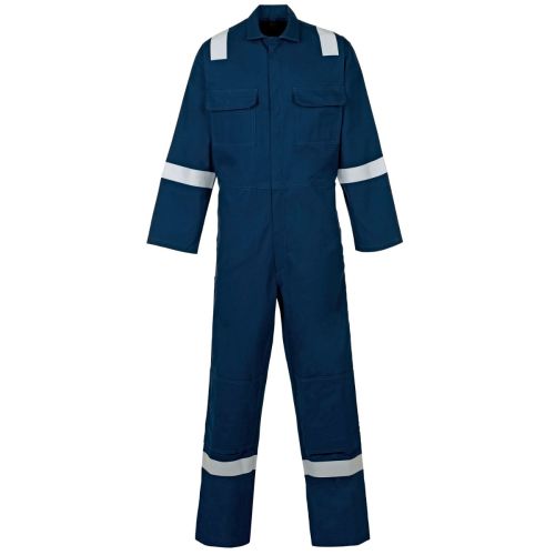 FR5119 - Weldtex Flame Retardant Boilersuit with tape