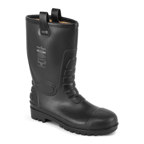 FW75 - Steel PVC Waterproof Lined Rigger Boot