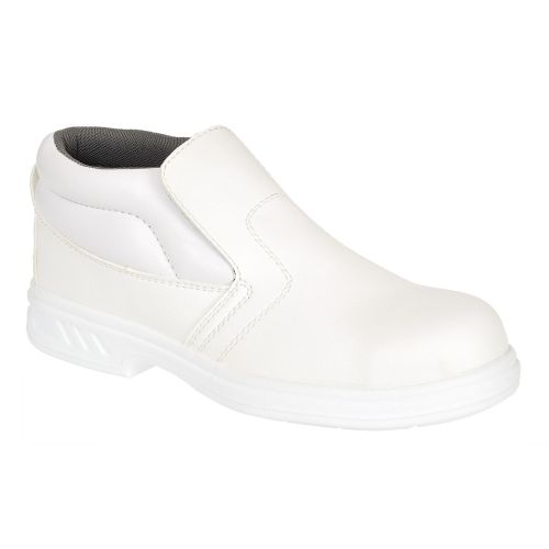 FW83 - Portwest Slip on Vegan friendly Safety Boot White