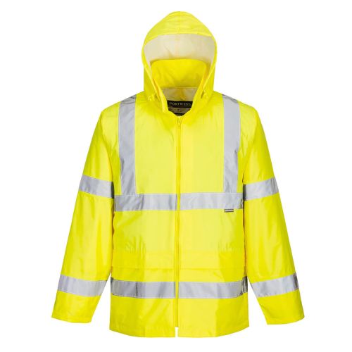 H440 - High Vis Rain Jacket