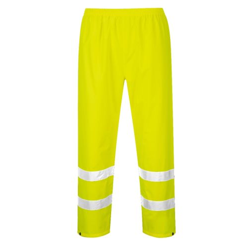 H441 - High Vis Light Weight Rain Overtrouser