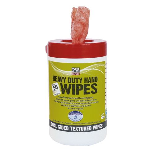 IW30 - Heavy Duty Hand Wipes (50 Wipes)
