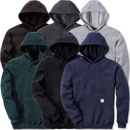 Carhartt Mid Weight Hoodie: K121