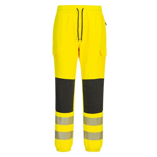 KX346 - PW3 Hi-Vis Flexi Joggers