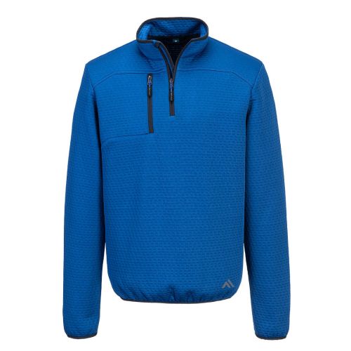 KX376 - KX3 Textured 1/4 Zip Sweatshirt