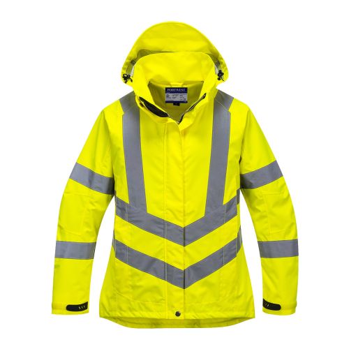 LW70 - Ladies Hi-Vis Breathable Jacket