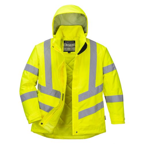LW74 - Portwest Ladies Hi-Vis Winter Jacket