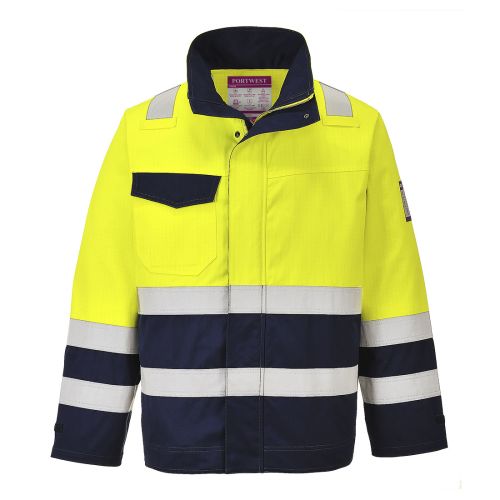 MV25 - Modaflame Work Hi-Vis Multi-Norm Contrast FR Jacket