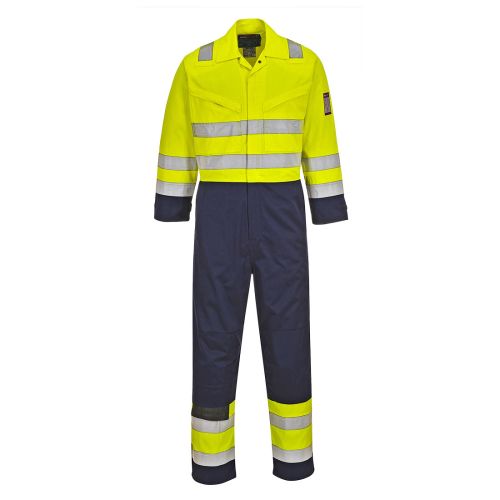 MV28 - Modaflame Work Hi-Vis Multi-Norm Contrast FR Coverall