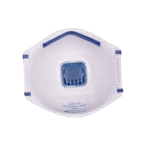 P201 - Respirator Dust Mask FFP2 Valved (10 masks)