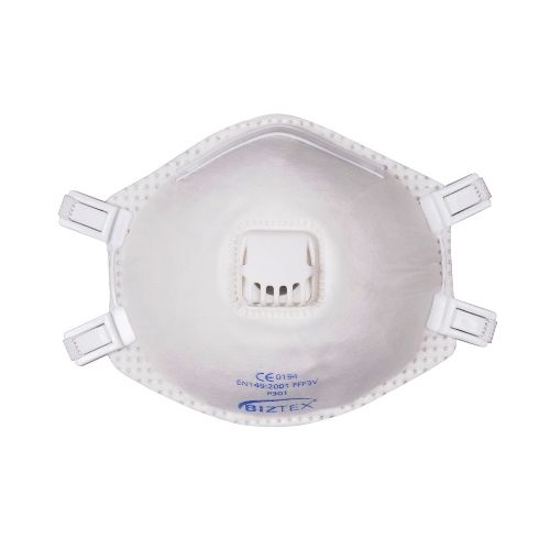 P301 - Respirator Dust mask FFP3 Valved (10 Masks)