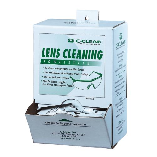 PA01 - Lens Cleaning Towlette Wipes