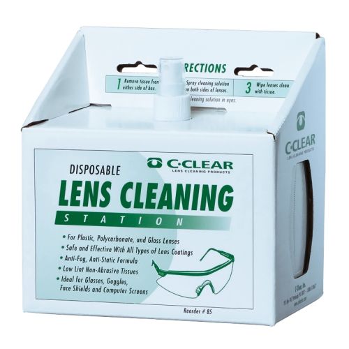 PA02 - Lens Cleaning Station