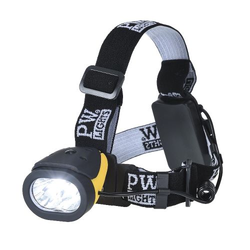 PA63 - Dual Power Torch Headlight