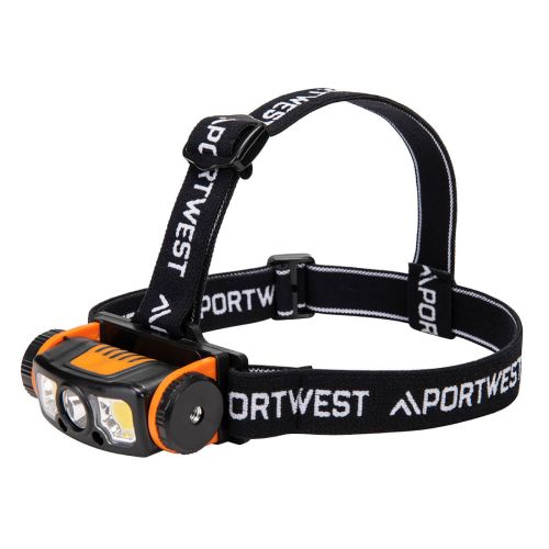 PA76 - Rechargeable LED motion sensor USB head light