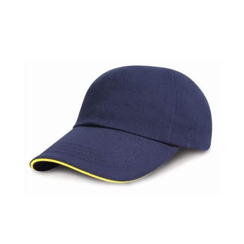 Result Low Profile Brushed Cotton Cap: RC24P