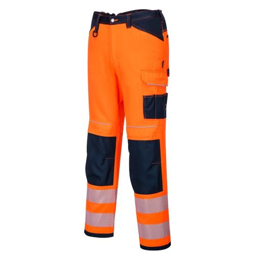 PW340 - Hi Vis Work Trouser