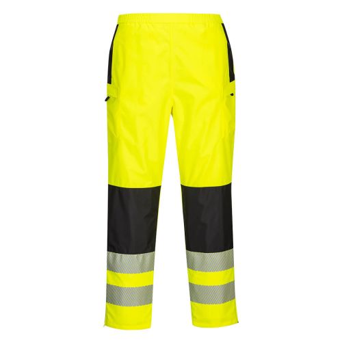 PW386 - Portwest PW3 Hi-Vis Ladies Rain Trouser