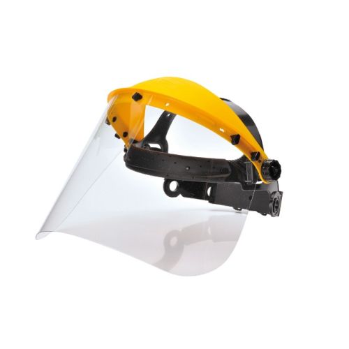 PW91 - Browguard with clear visor screen