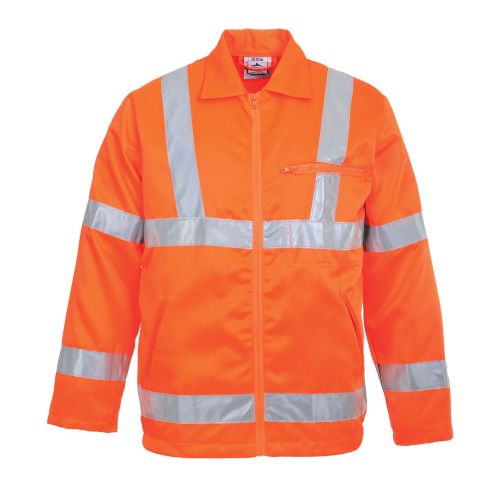 RT40 - Portwest High Vis Work Jacket RIS-3279