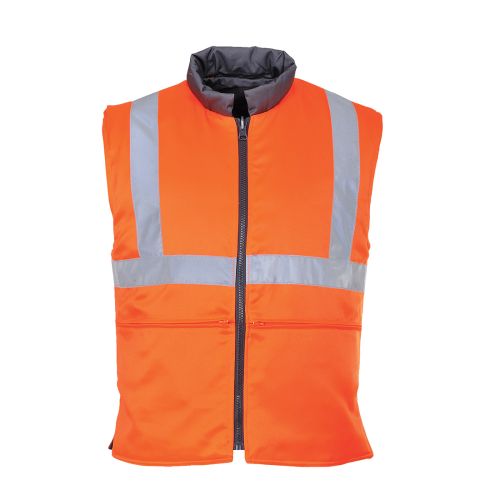 RT44 - Hi-Vis Reversible Bodywarmer